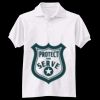 Adult EcoSmart® Jersey Knit Polo Thumbnail