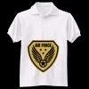 Adult EcoSmart® Jersey Knit Polo Thumbnail