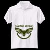 Adult EcoSmart® Jersey Knit Polo Thumbnail