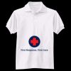 Adult EcoSmart® Jersey Knit Polo Thumbnail