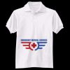Adult EcoSmart® Jersey Knit Polo Thumbnail