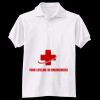 Adult EcoSmart® Jersey Knit Polo Thumbnail
