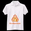 Adult EcoSmart® Jersey Knit Polo Thumbnail