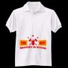 Adult EcoSmart® Jersey Knit Polo Thumbnail