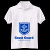 Adult EcoSmart® Jersey Knit Polo Thumbnail