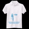 Adult EcoSmart® Jersey Knit Polo Thumbnail