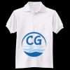 Adult EcoSmart® Jersey Knit Polo Thumbnail