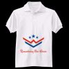 Adult EcoSmart® Jersey Knit Polo Thumbnail