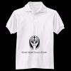 Adult EcoSmart® Jersey Knit Polo Thumbnail