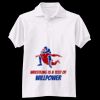 Adult EcoSmart® Jersey Knit Polo Thumbnail