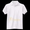 Adult EcoSmart® Jersey Knit Polo Thumbnail