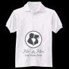 Adult EcoSmart® Jersey Knit Polo Thumbnail