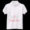 Adult EcoSmart® Jersey Knit Polo Thumbnail