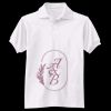 Adult EcoSmart® Jersey Knit Polo Thumbnail
