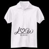 Adult EcoSmart® Jersey Knit Polo Thumbnail
