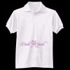 Adult EcoSmart® Jersey Knit Polo Thumbnail