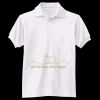 Adult EcoSmart® Jersey Knit Polo Thumbnail