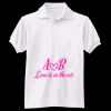 Adult EcoSmart® Jersey Knit Polo Thumbnail