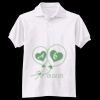 Adult EcoSmart® Jersey Knit Polo Thumbnail