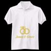 Adult EcoSmart® Jersey Knit Polo Thumbnail