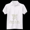 Adult EcoSmart® Jersey Knit Polo Thumbnail