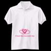 Adult EcoSmart® Jersey Knit Polo Thumbnail