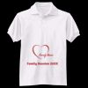 Adult EcoSmart® Jersey Knit Polo Thumbnail