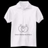 Adult EcoSmart® Jersey Knit Polo Thumbnail