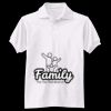 Adult EcoSmart® Jersey Knit Polo Thumbnail
