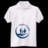 Adult EcoSmart® Jersey Knit Polo Thumbnail