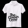 Adult EcoSmart® Jersey Knit Polo Thumbnail