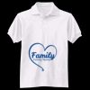 Adult EcoSmart® Jersey Knit Polo Thumbnail