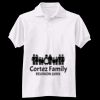 Adult EcoSmart® Jersey Knit Polo Thumbnail