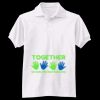 Adult EcoSmart® Jersey Knit Polo Thumbnail