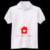 Adult EcoSmart® Jersey Knit Polo Thumbnail