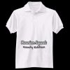 Adult EcoSmart® Jersey Knit Polo Thumbnail