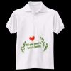 Adult EcoSmart® Jersey Knit Polo Thumbnail