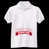 Adult EcoSmart® Jersey Knit Polo Thumbnail