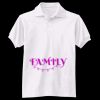 Adult EcoSmart® Jersey Knit Polo Thumbnail