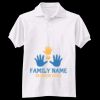 Adult EcoSmart® Jersey Knit Polo Thumbnail