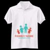 Adult EcoSmart® Jersey Knit Polo Thumbnail