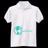 Adult EcoSmart® Jersey Knit Polo Thumbnail