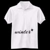 Adult EcoSmart® Jersey Knit Polo Thumbnail