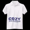 Adult EcoSmart® Jersey Knit Polo Thumbnail