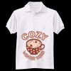 Adult EcoSmart® Jersey Knit Polo Thumbnail