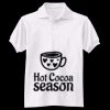 Adult EcoSmart® Jersey Knit Polo Thumbnail
