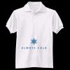 Adult EcoSmart® Jersey Knit Polo Thumbnail