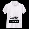 Adult EcoSmart® Jersey Knit Polo Thumbnail