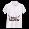 Adult EcoSmart® Jersey Knit Polo Thumbnail