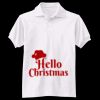 Adult EcoSmart® Jersey Knit Polo Thumbnail